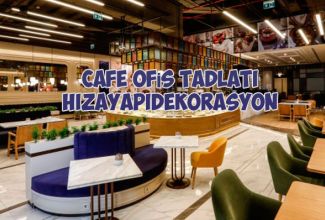 Bursa Cafe Dekorasyonu