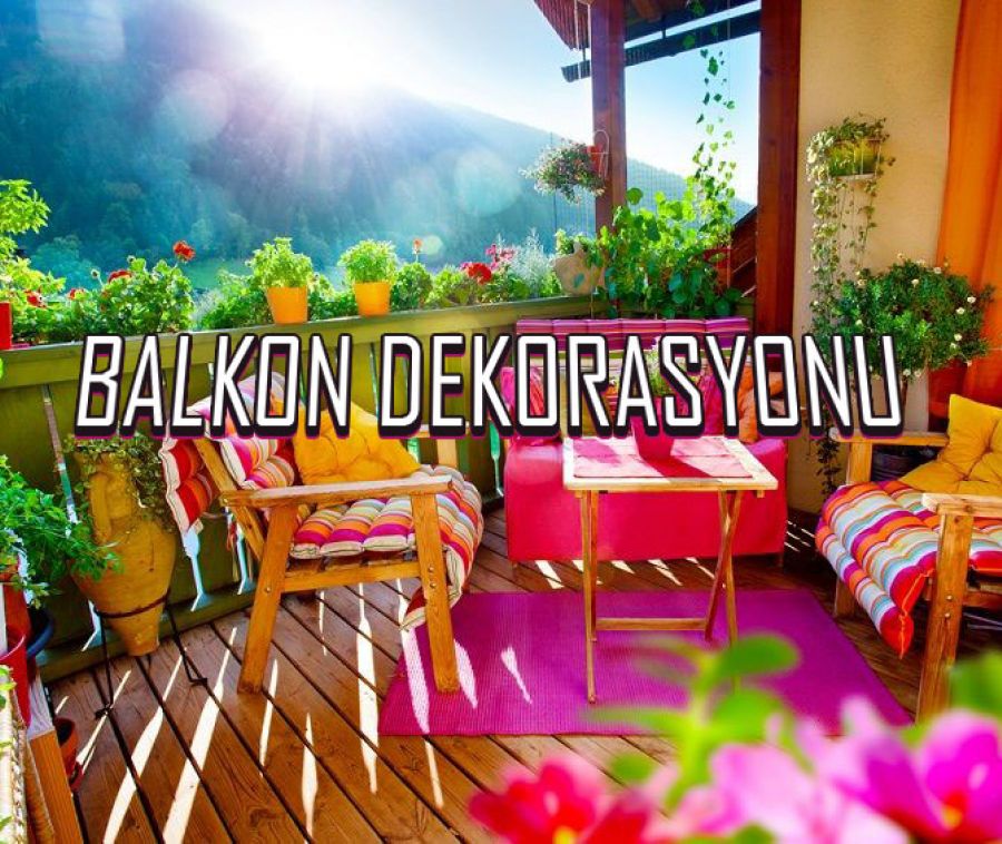 Bursa Balkon Dekorasyonu