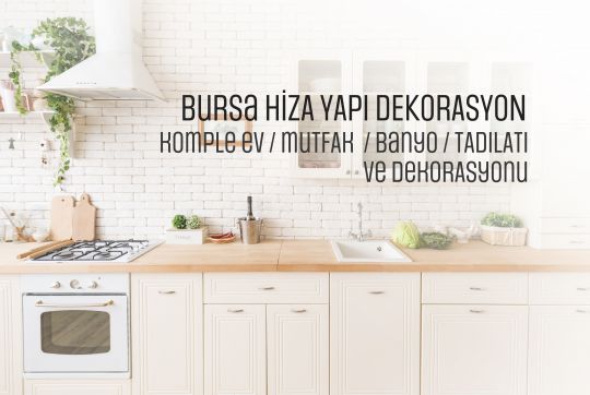 İç yapı dekorasyon Uzmanı